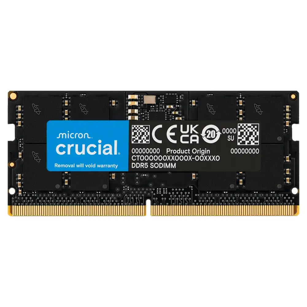 Memória RAM SO-DIMM Crucial Classic 24GB (1x24GB) DDR5-5600MHz