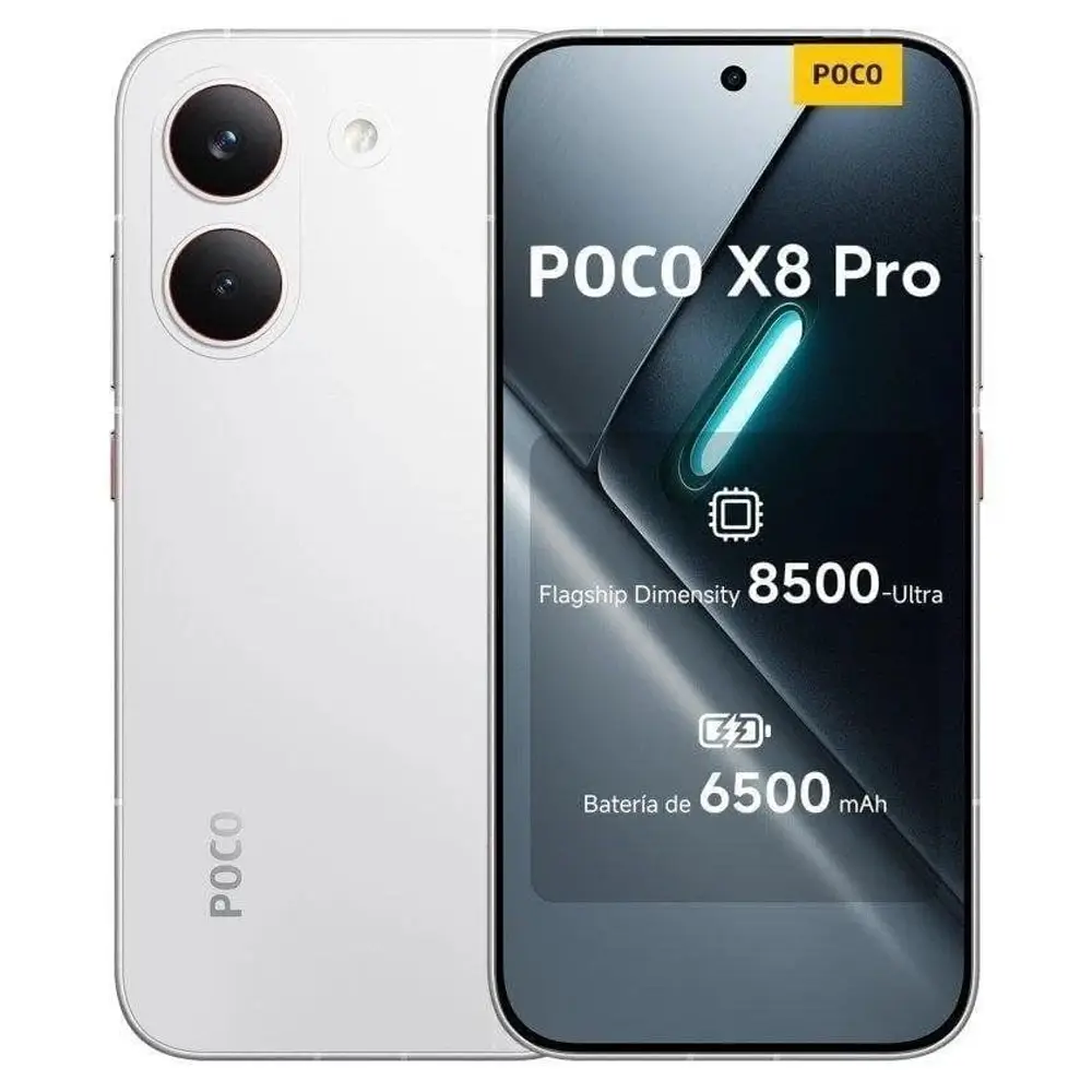 Smartphone Xiaomi Poco X8 Pro 5G 6.59 8GB/512GB Dual SIM White