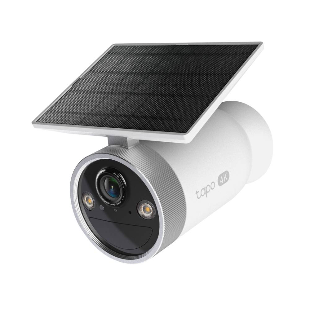 Câmara de Segurança TP-Link Tapo C465 4K 8MP Outdoor IP65 Security Wi-Fi com Bateria + Painel Solar
