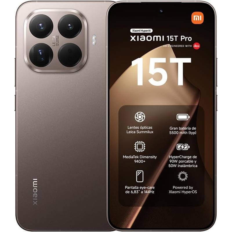 Smartphone Xiaomi 15T Pro 6.83