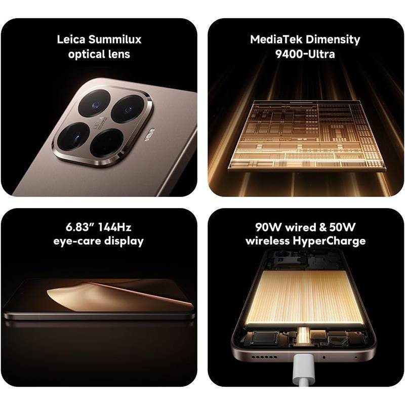 Smartphone Xiaomi 15T Pro 6.83