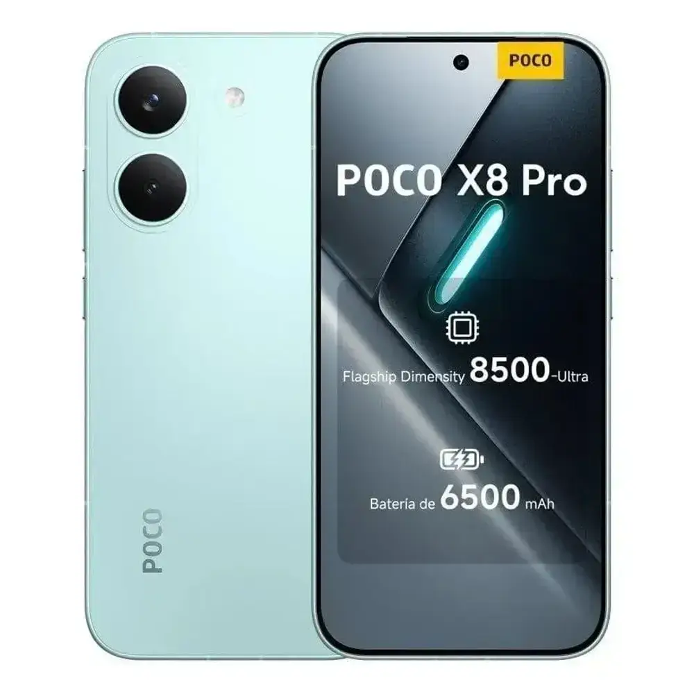 Smartphone Xiaomi Poco X8 Pro 5G 6.59 12GB/512GB Dual SIM Green