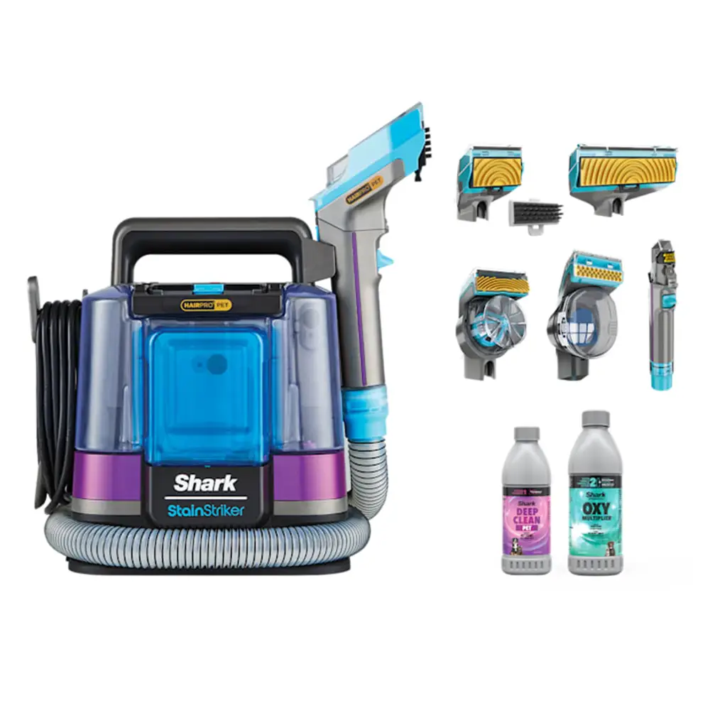 Máquina de Limpeza de Têxteis/Aspirador Shark StainStriker PX250EUT 450W