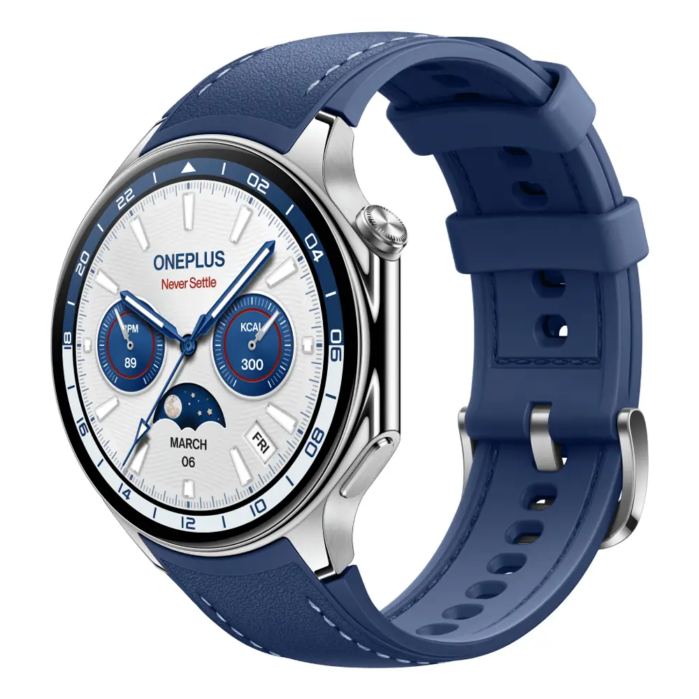 Smartwatch OnePlus Watch 2 47mm Nordic Blue