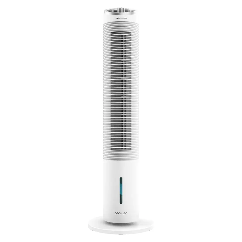 Climatizador de Ar Evaporativo Cecotec EnergySilence 2000 Cool Tower 60W 2L Branco