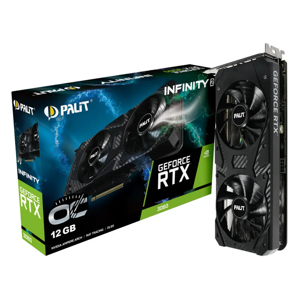 Placa Gráfica Palit NVIDIA GeForce RTX 3060 
