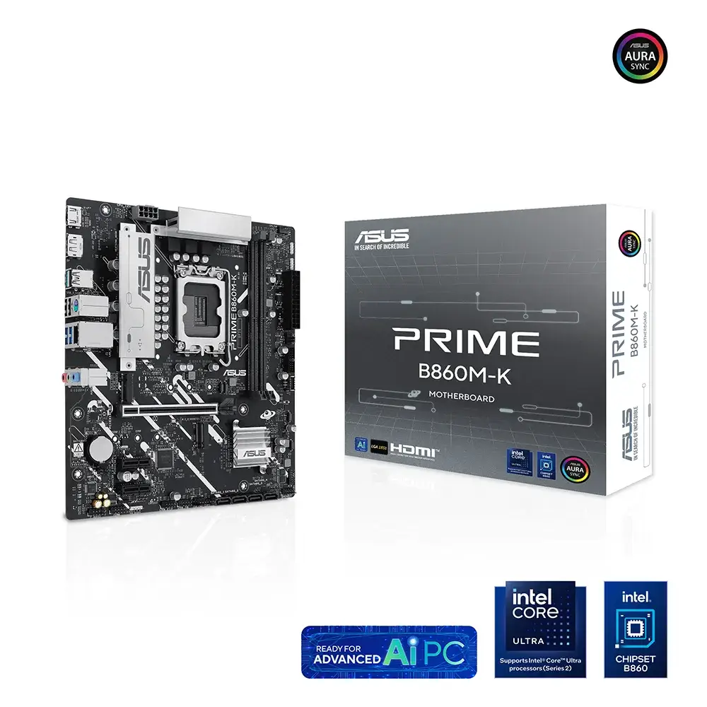 B*K様 PRIME B860M–A–CSM Motherboard Micro-ATX Asus Prime B860M-K Skt1851 | PCDIGA