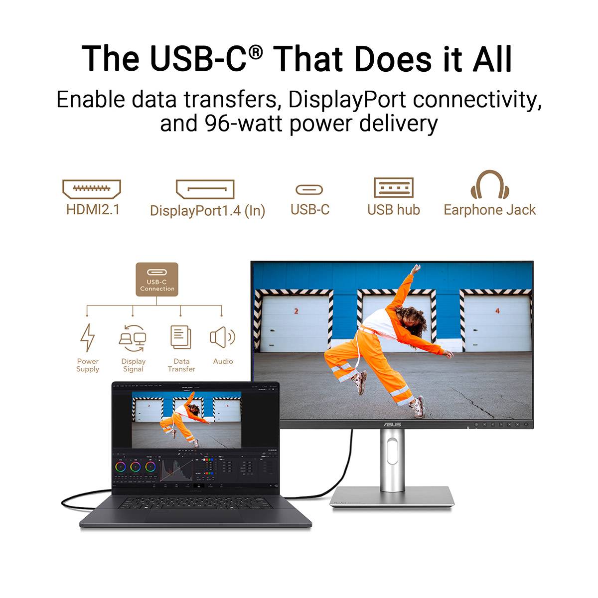 Monitor Asus ProArt Display PA27JCV IPS 27