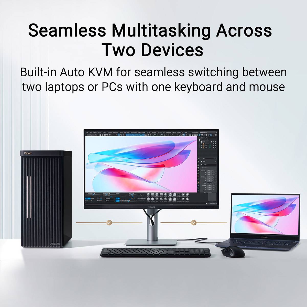 Monitor Asus ProArt Display PA27JCV IPS 27