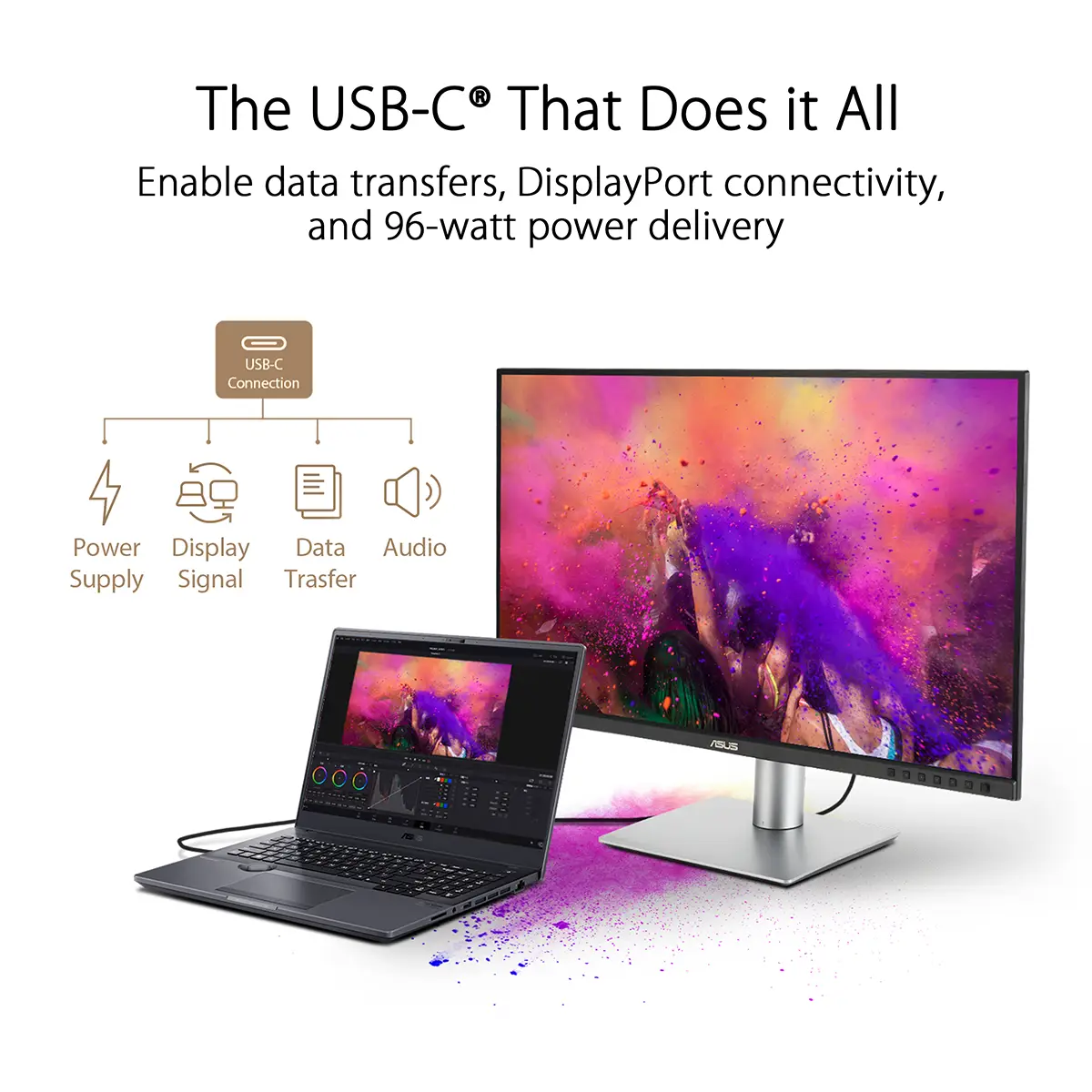 Monitor Asus ProArt PA279CRV IPS 27