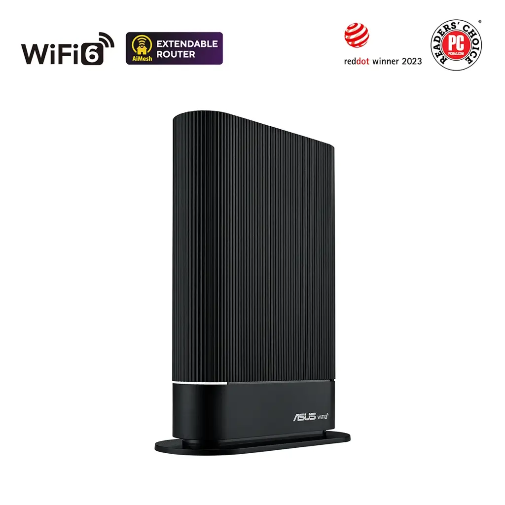 ASUS RT-AX59U AX4200 ルーター Router Asus RT-AX59U AX4200 Dual-Band WiFi 6 AiMesh Gigabit | PCDIGA
