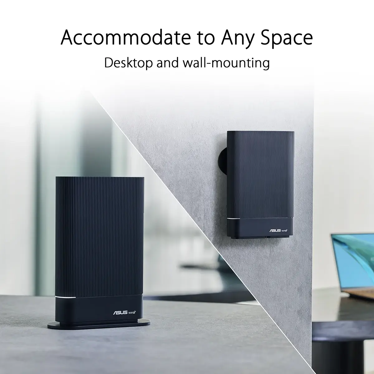 Router Asus RT-AX59U AX4200 Dual-Band WiFi 6 AiMesh Gigabit | PCDIGA