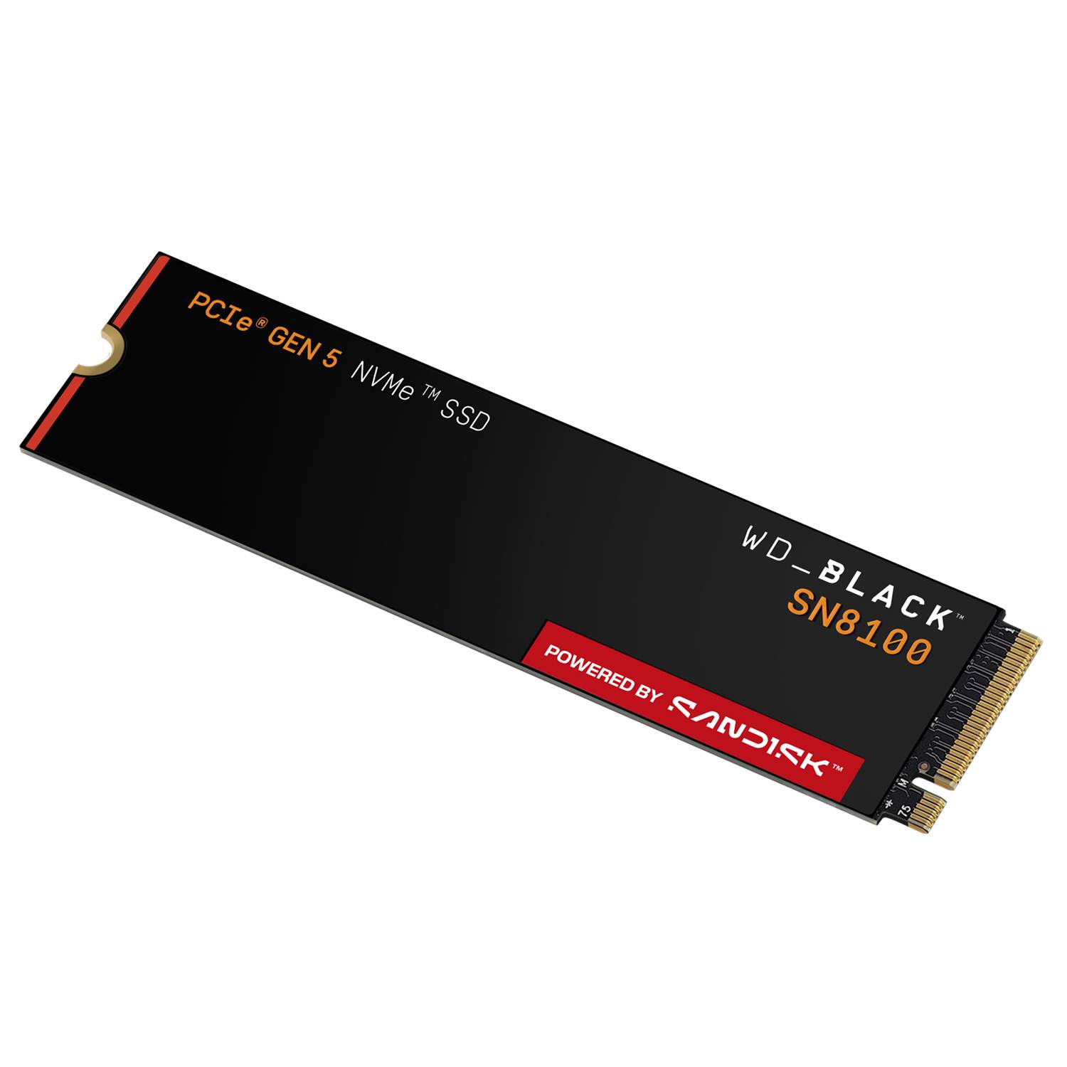 SSD M.2 2280 SANDISK WD Black SN8100 4TB TLC NAND NVMe PCIe Gen