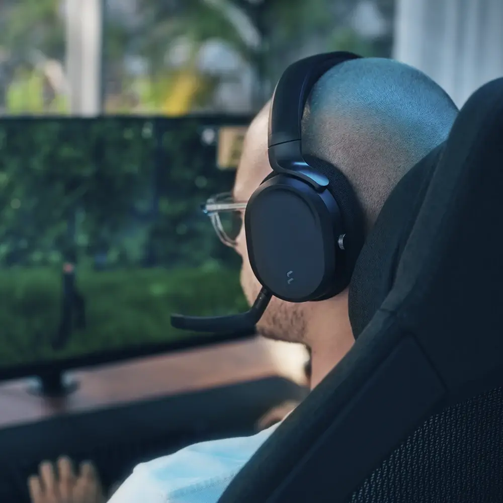 Headset Fractal Design Scape Wireless/Bluetooth Scape Dark | PCDIGA
