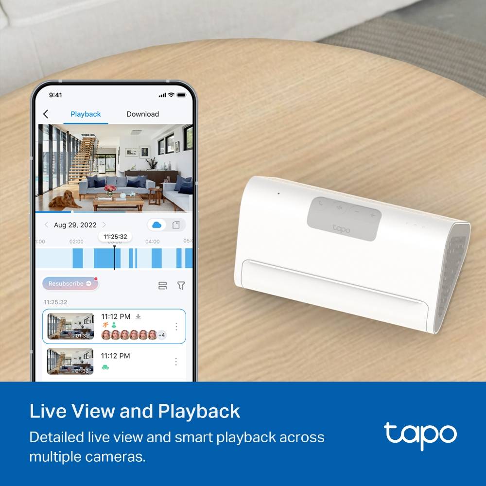 Base All-in-One TP-Link Tapo H500 Smart HomeBase | PCDIGA