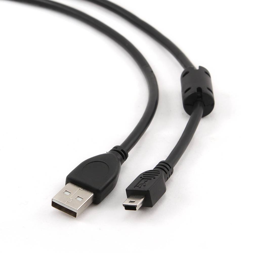 Cabo USB 2.0 Mini USB Gembird 1,8m Preto