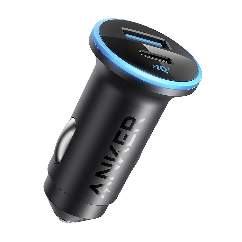 Carregador de Isqueiro Anker 325 USB-C/USB-A 52.5W Preto