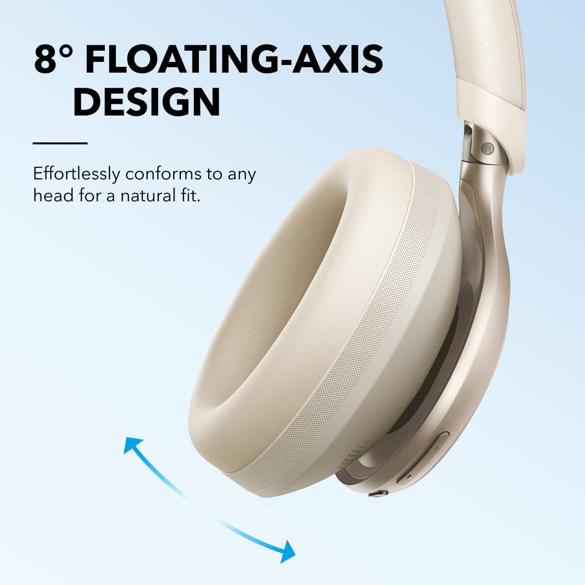 Headphones Anker Soundcore Space One Active Noise Cancelling