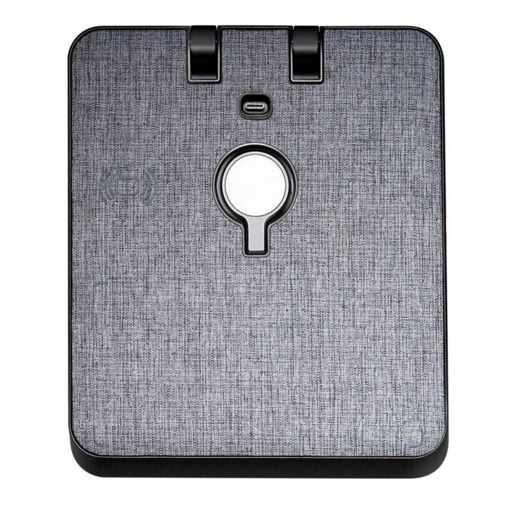 Estação de Carregamento PITAKA Air Omni Lite 6-in-1 Multi-Device Grey Weave