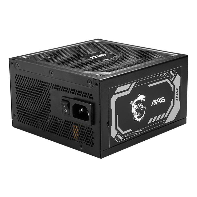 Fonte de Alimentação ATX MSI MAG A1000GL PCIE5 1000W ATX 3.1/PCIe