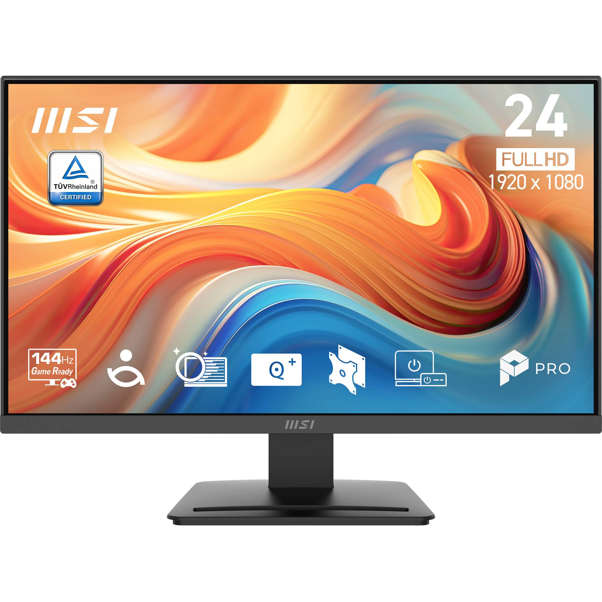 MSI PRO MP241 23.8インチ モニター Monitor MSI Pro MP241 E14V VA W-LED 23.8