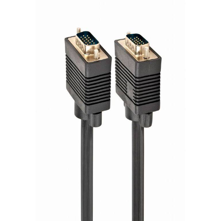 Cabo VGA Gembird CC-PPVGA-5M-B Premium Dual Shielded 5m Preto