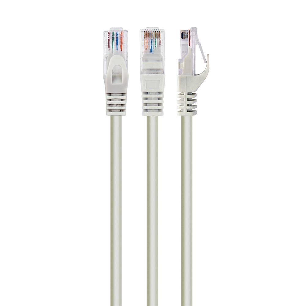 Cabo de Rede Gembird PP6U-3M Cat6 UTP (CCA) 3m AWG26 Cinza
