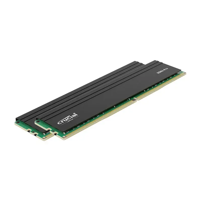 Crucial DDR4 Pro DDR4-3200 32GB(16GB×2) Memória RAM UDIMM Crucial Pro 32GB (2x16GB) DDR4-3200MHz (Intel