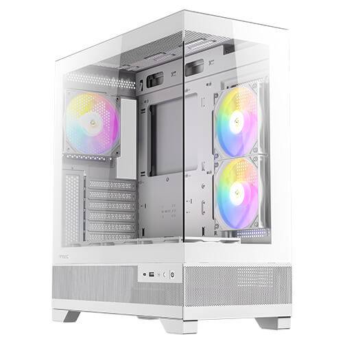 Caixa ATX Antec CX700 ARGB White Mid Tower Tempered Glass Branca