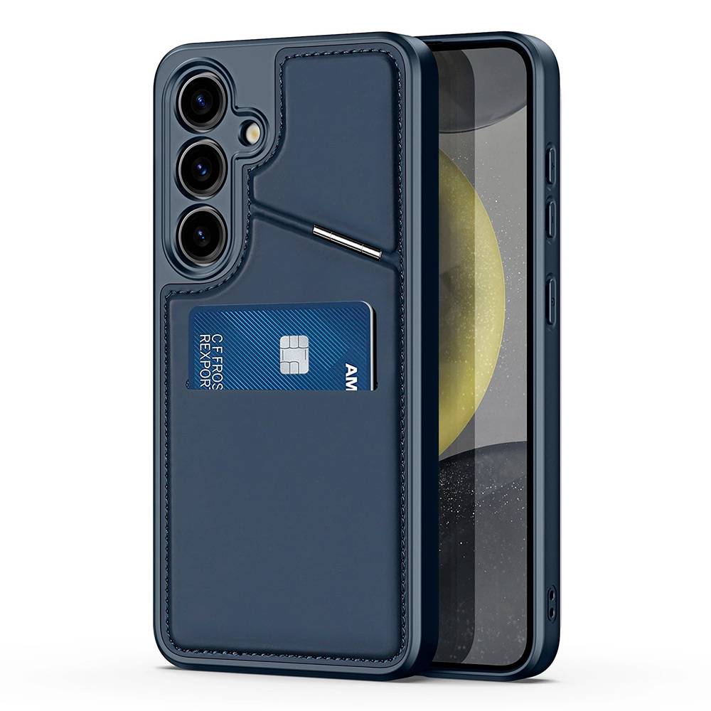 Capa Dux Ducis Galaxy S24+ Rafi II Mag Blue