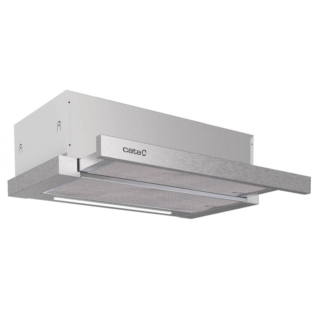 Exaustor Telescópico Cata TFH 6430 X 395m3/h A+ Inox - Recondicionado