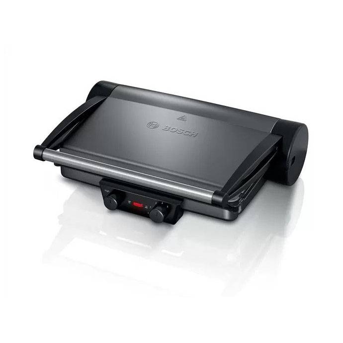 Grelhador de Placa Bosch TCG4215 2000W Cinzento