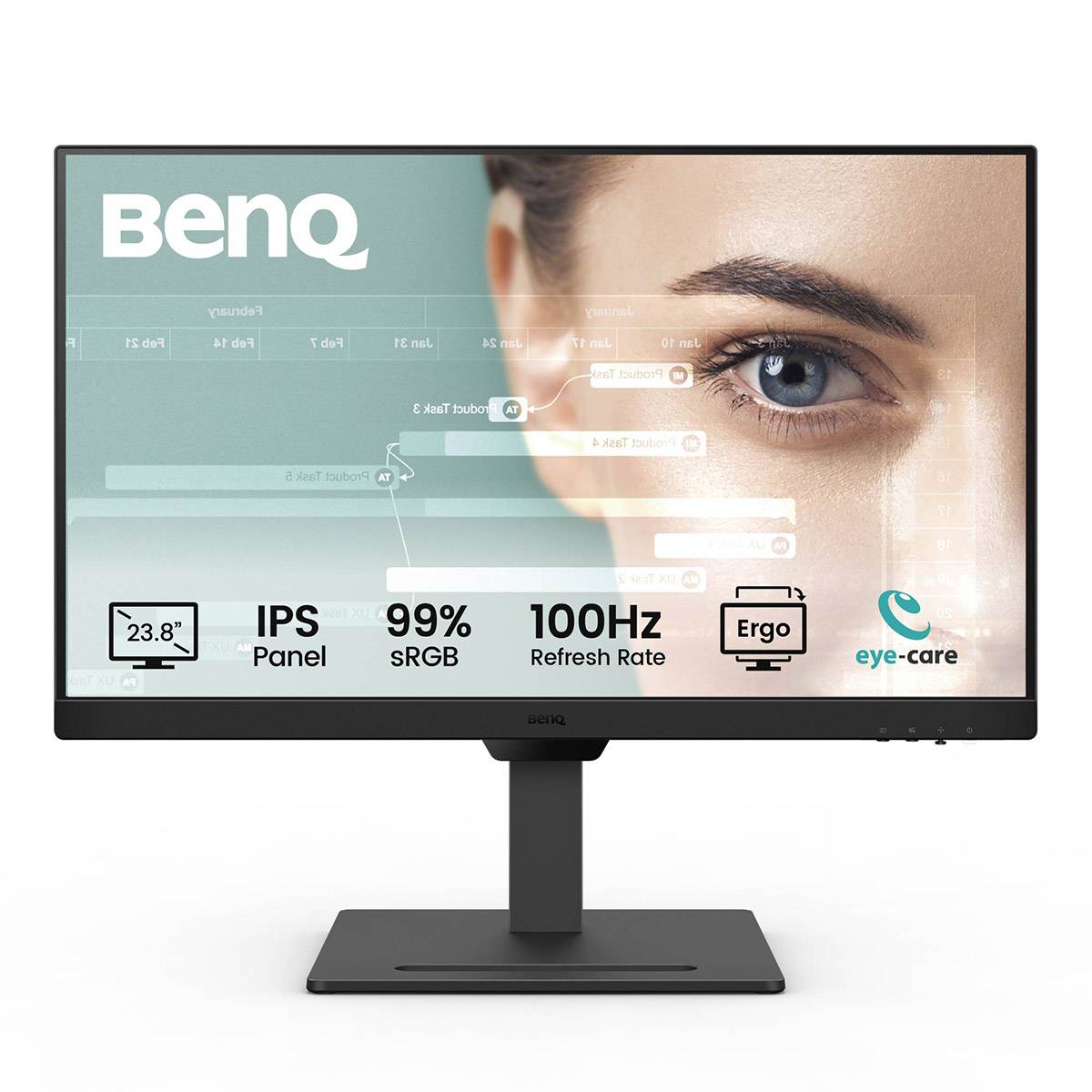 MonitorBenQGW2490TIPS23.8FHD16:9100Hz