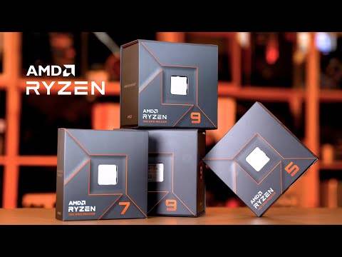 Processador AMD Ryzen 5 7600X 
