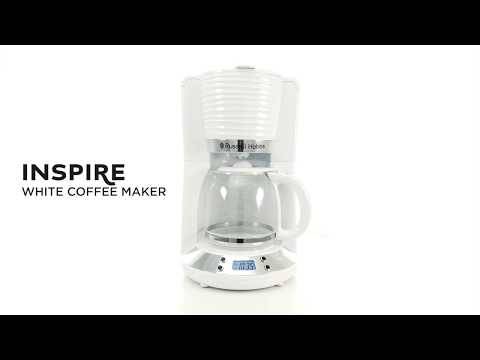 Máquina de Café Russell Hobbs Inspire Coffee Maker Litros