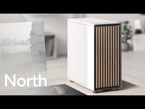 Caixa ATX Fractal Design North Mesh Chalk White | PCDIGA