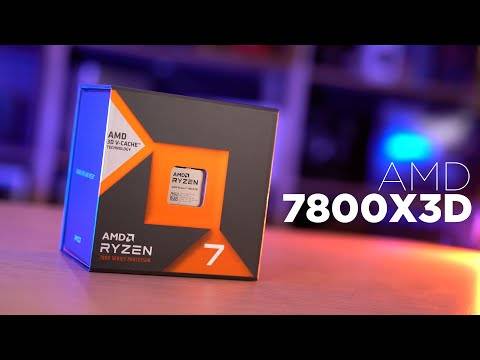Processador AMD Ryzen 7 7800X3D 