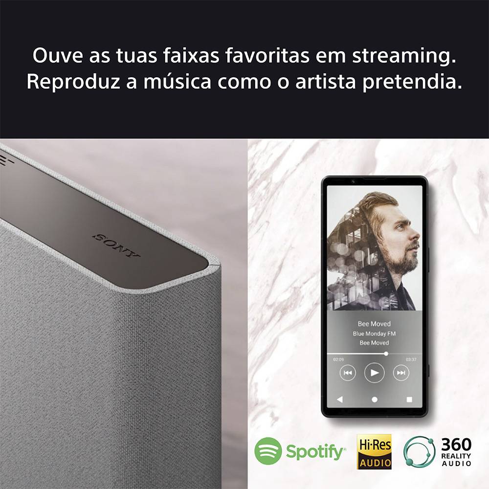 Sistema Home Cinema Sony HT-A9 4.0.4 - 504W Dolby Atmos Con 360 Spatial Sound Mapping - Foto 7