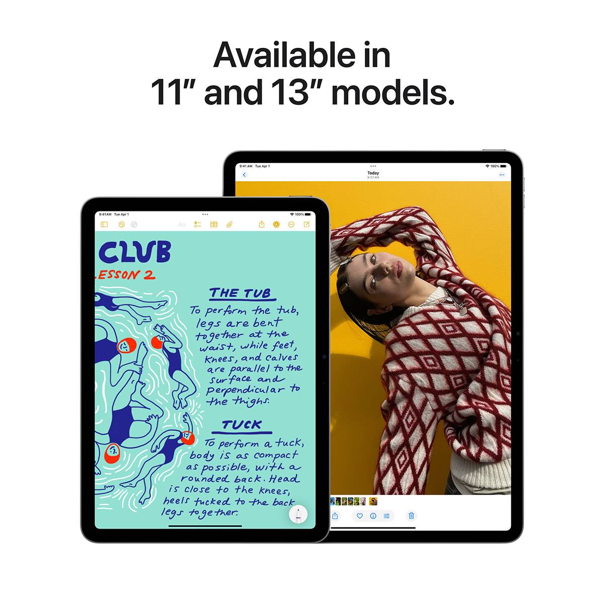 Apple iPad Air (7ª Geração) M3 13