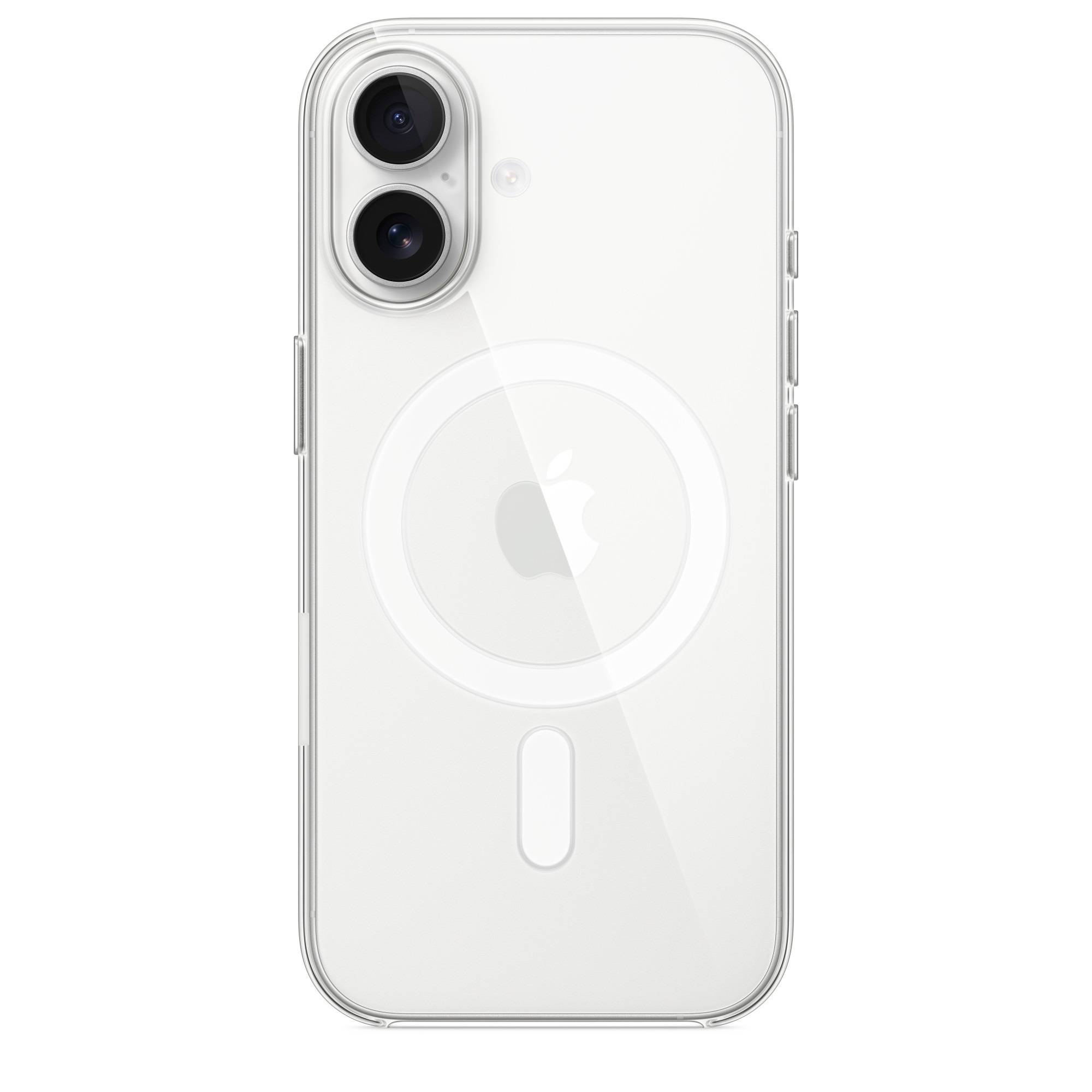 Capa Transparente Apple com MagSafe para iPhone 17