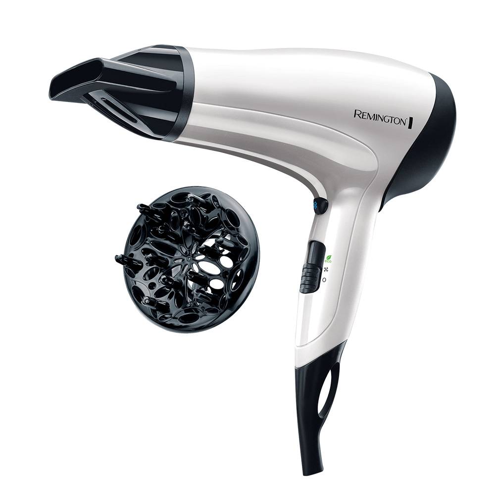 Secador de Cabelo Remington D3015 Power Volume 2000W Branco