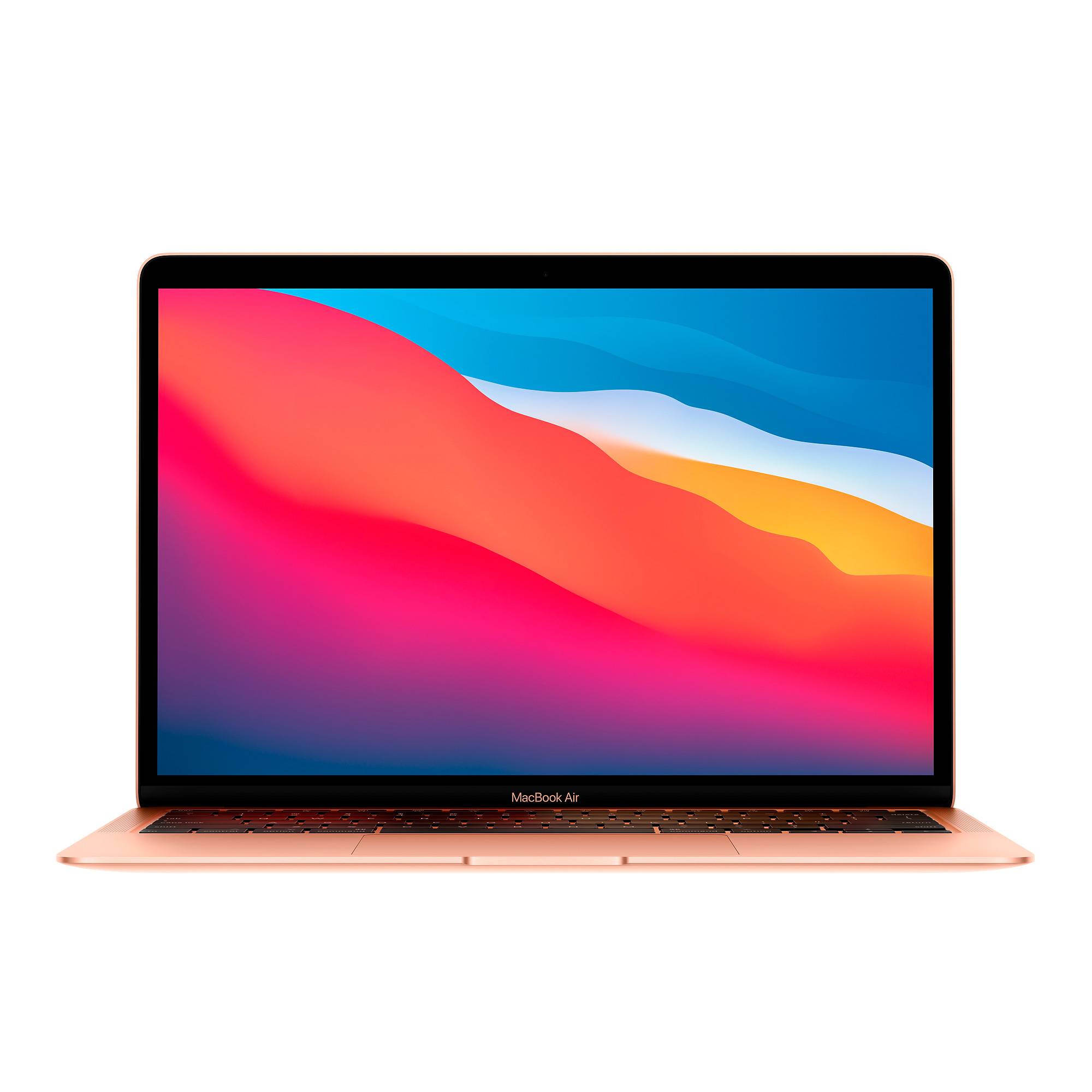 AppleMacBookAir13.3|M1CPU8‑core,GPU7‑core|SSD256GB|8GBRAM|Dourado