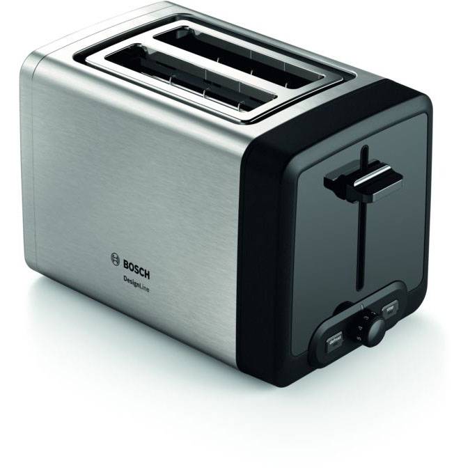 Torradeira Bosch Compact Toaster DesignLine TAT4P420 970W Inox