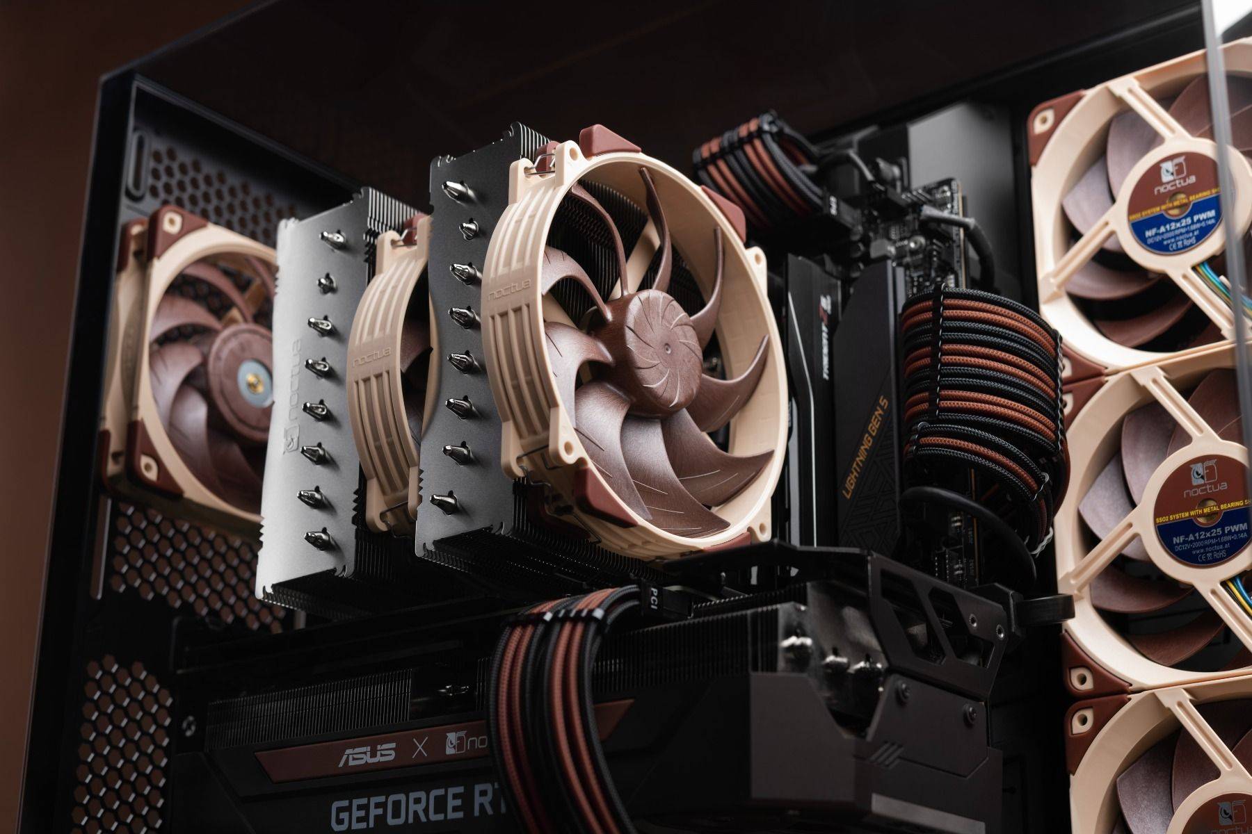 Air Cooler CPU Noctua NH-D15 G2 Regular Next-Gen D-Type Premium