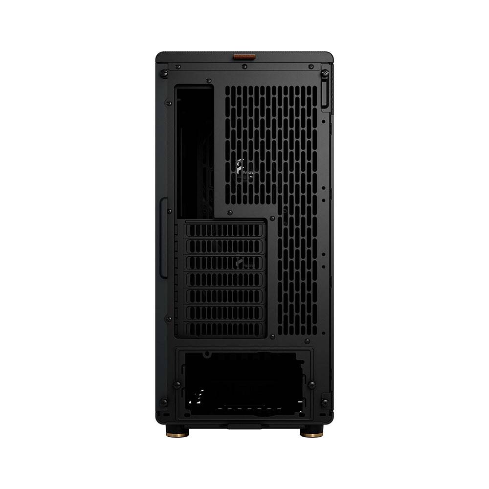Caixa ATX Fractal Design North Mesh Charcoal Black | PCDIGA