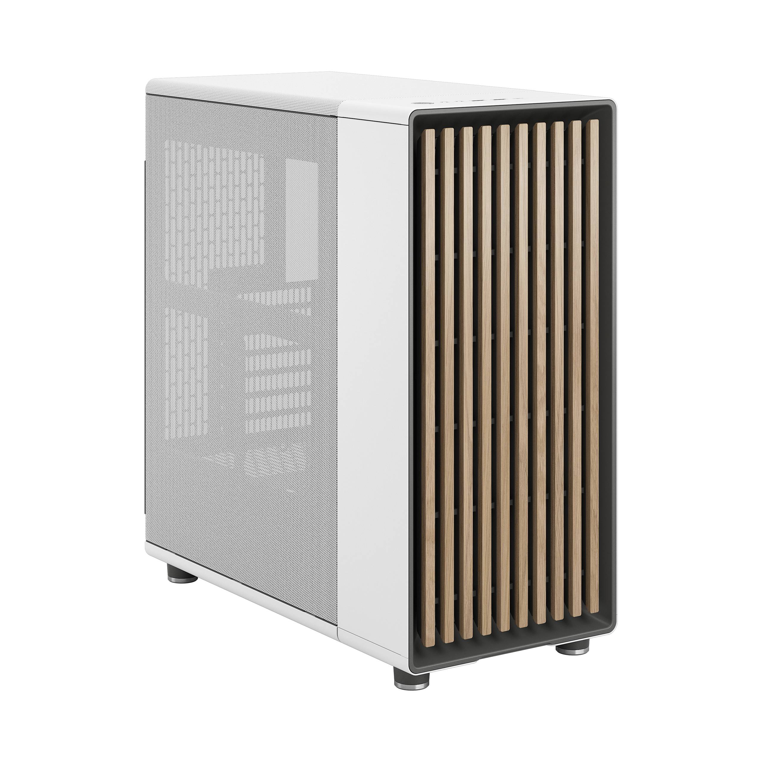 Caixa ATX Fractal Design North Mesh Chalk White | PCDIGA