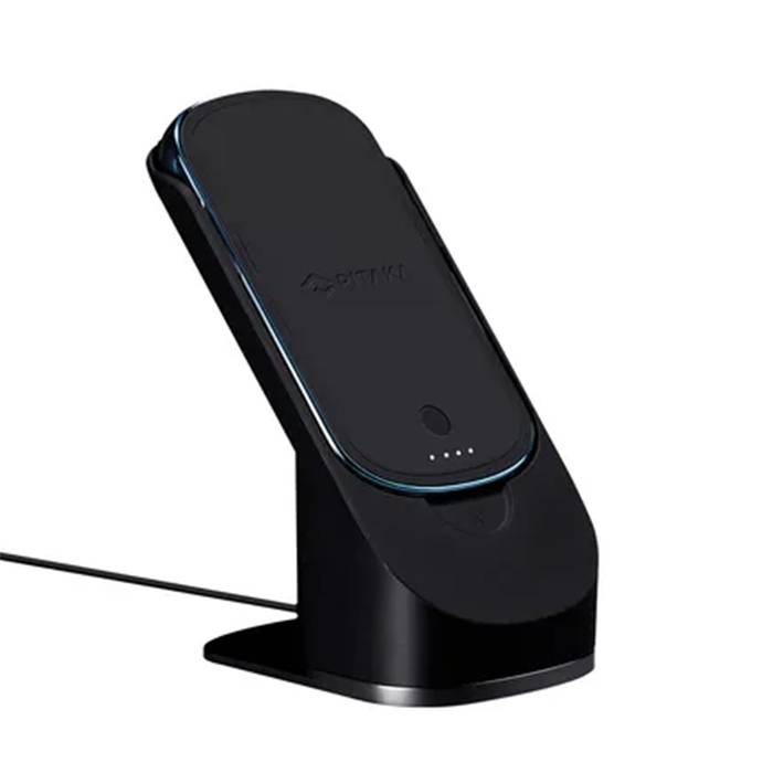 Carregador Wireless PITAKA MagEZ Juice 2 Black/Blue Twill