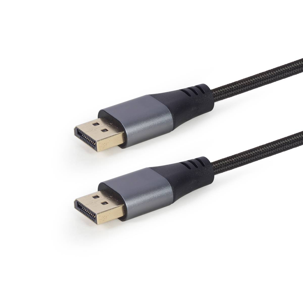 Cabo DisplayPort Gembird CC-DP8K-6 Premium M/M 8K Ultra HD 1.4 1.8m Preto