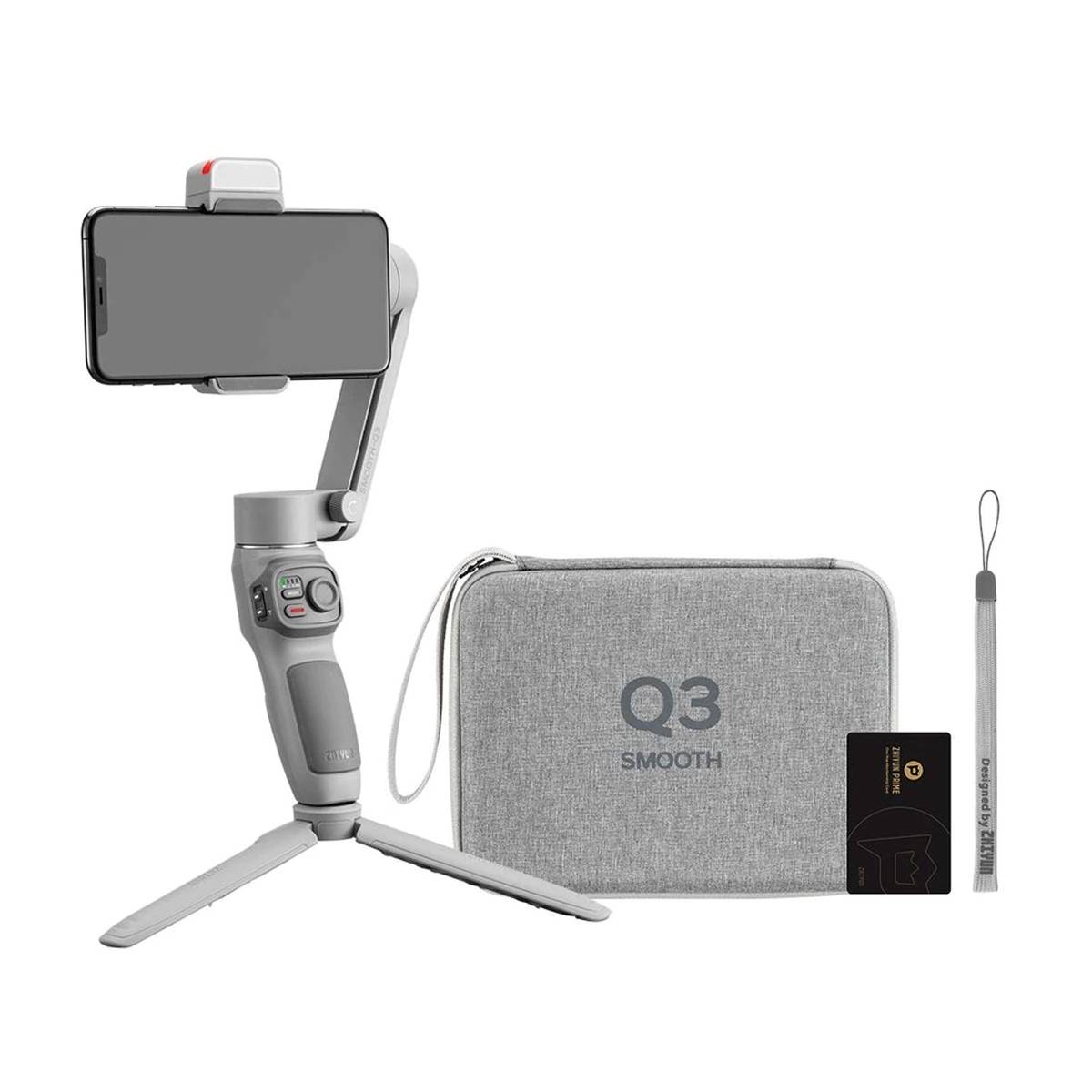 Gimbal Estabilizador Zhiyun Smooth Q3 Combo