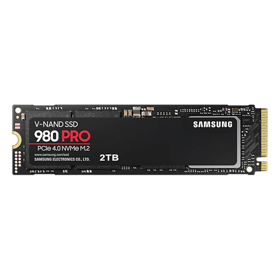 SSDM.22280Samsung980Pro2TBMCLV-NANDNVMePCIeGen4.0x4